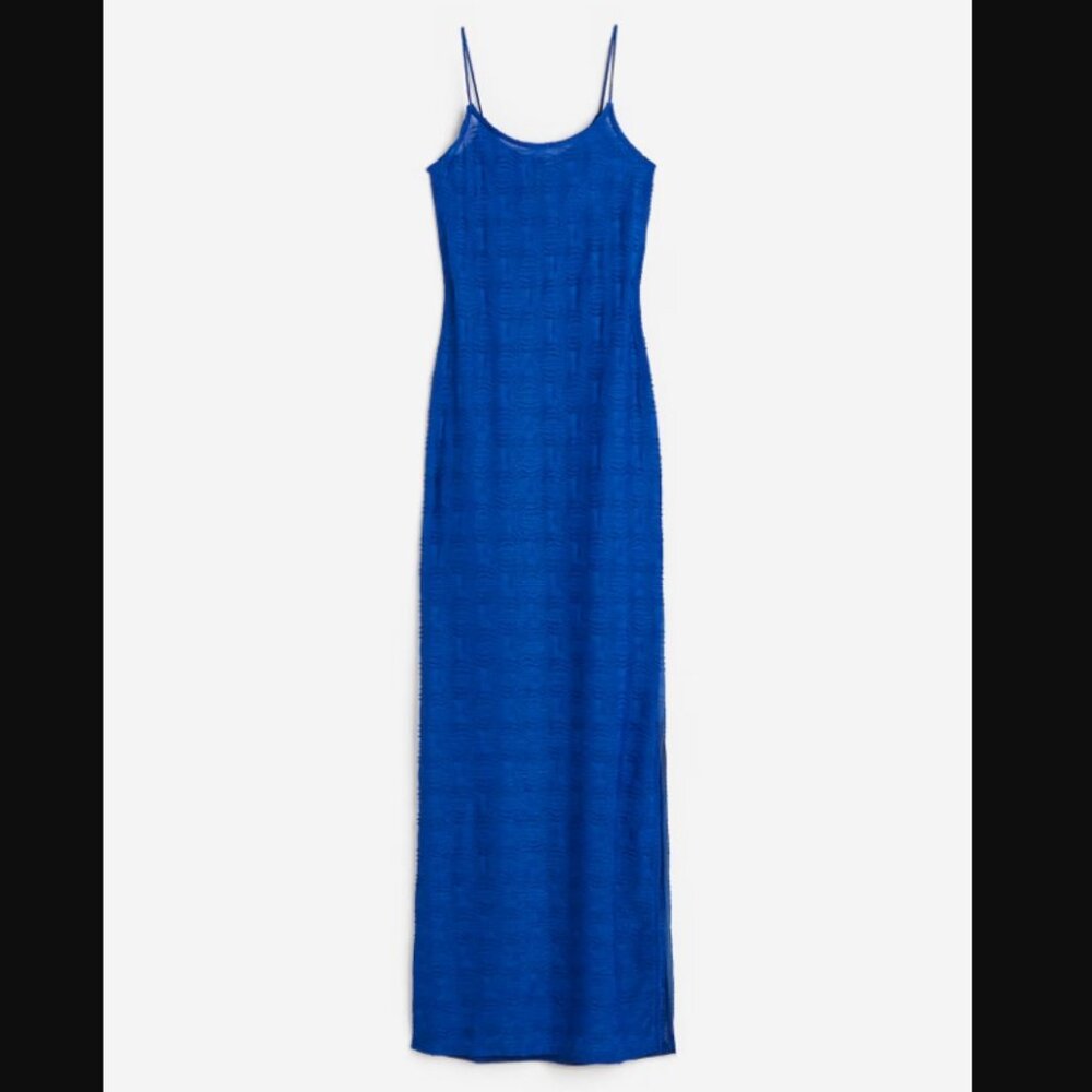 NWT - Divided - Textured Jersey Maxi Dress - Size Small
